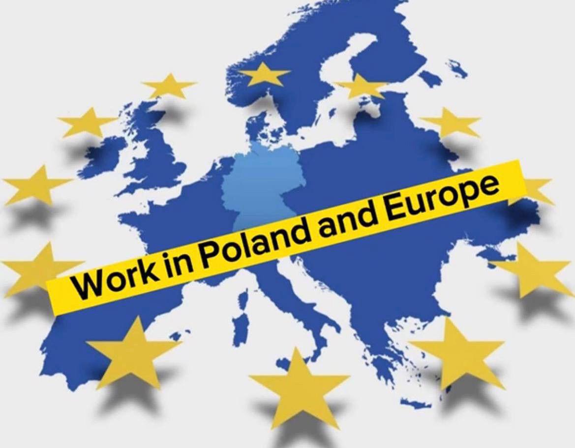 Work in Poland and Europe