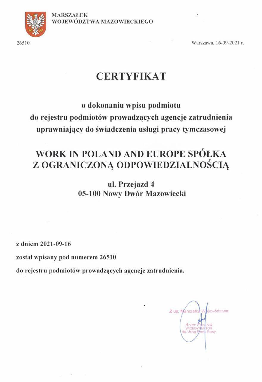 License 1